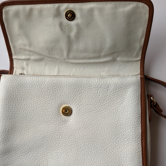 Giani Bernini Brown and White Purse - Picture 5 of 7